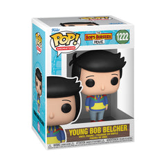 Funko Pop! The Bob's Burgers Movie: Young Bob Belcher #1222 with retail box