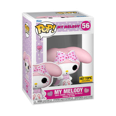 Funko Pop! Sanrio: My Melody (Hot Topic Exclusive) #56 in retail box