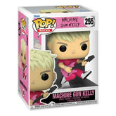 Funko Pop! Machine Gun Kelly: Machine Gun Kelly #255 (Marks on bottom) light shelf wear