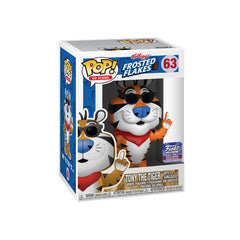 Funko Pop! Kellogg's Frosted Flakes: Tony the Tiger with Sunglasses (Funko Hollywood Exclusive) #63