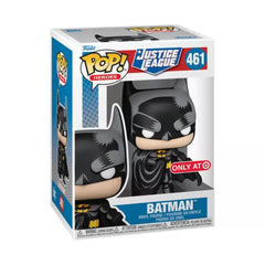 Funko Pop! Justice League Batman #461 Target Exclusive boxed figure