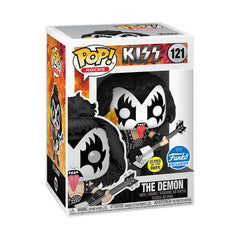 Funko Pop! KISS: The Demon (Glow) (Funko Exclusive) #121
