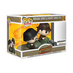 Funko Pop! Deluxe: Indiana Jones & Henry Jones Sr. (Amazon Exclusive) #118