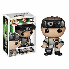 Funko Pop! Ghostbusters Dr. Raymond Stantz #105 in retail box