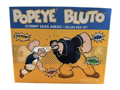 Mezco Toyz: Bluto Popeye Stormy seas ahead: Deluxe set (sealed)