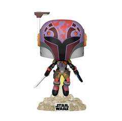 Funko Pop! Star Wars: Power Of The Galaxy Sabine Wren (Amazon Exclusive) #547
