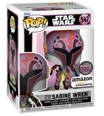 Funko Pop! Star Wars: Power Of The Galaxy Sabine Wren (Amazon Exclusive) #547
