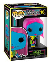 Funko Pop! The Nightmare Before Christmas #16 Sally Black Light
