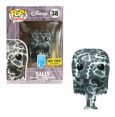 Funko Pop! The Nightmare Before Christmas: Sally (Hot Topic Exclusive) (Art Series) #38 (hard stack included)