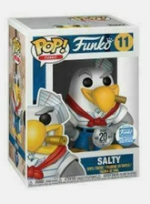 FUNKO POP - FUNKO POP - FUNKO SHOP N°11 - SALTY - LIMITED EDITION 20 YEARS