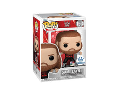 Funko Pop! WWE: Sami Zayn (Exclusive) #153