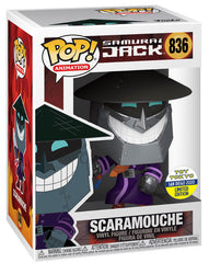 Funko Pop! Samurai Jack: Scaramouche (2020 Summer Convention) #836