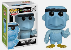 FUNKO POP MUPPETS #09 SAM THE EAGLE VAULTED VINYL FIGURE