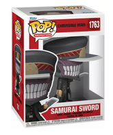 Funko Pop! Chainsaw Man #1763 – Samurai Sword