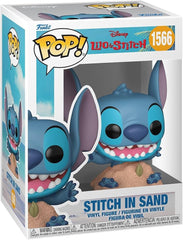Funko Pop! Lilo & Stitch: Stitch in Sand #1566