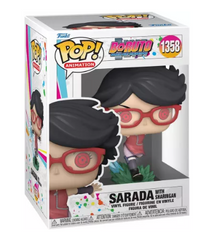 Funko Pop! Boruto: Naruto Next Generations #1358 – Sarada (with Sharingan)