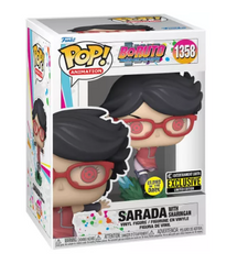 Funko Pop! Boruto: Naruto Next Generations #1358 – Sarada (Sharingan, Glow in the Dark)
