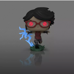 Funko Pop! Boruto: Naruto Next Generations #1358 – Sarada (Sharingan, Glow in the Dark)