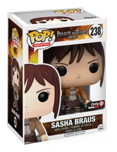 Funko Pop! Attack on Titan – Sasha Braus #238