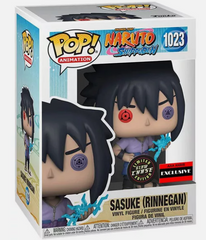 Funko POP #1023 Naruto Shippuden Sasuke Rinnegan Exclusive Glow Chase