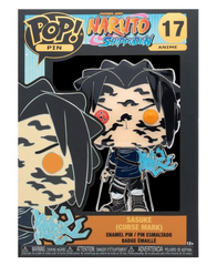 Funko Pop Pin #17 Naruto Sasuke Curse Mark Edition
