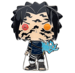 Funko Pop Pin #17 Naruto Sasuke Curse Mark Edition