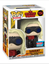 Funko Pop MOVIES DC THE SUICIDE SQUAD SAVANT #1154 FIGURE FALL CONVENTION 2021