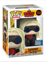 Funko Pop MOVIES DC THE SUICIDE SQUAD SAVANT #1154 FIGURE FALL CONVENTION 2021