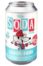 SAVOIE-FAIRE SODA FUNKO POP Chase Variant