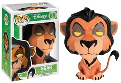 Funko Pop! Disney Lion King Scar Figure #89