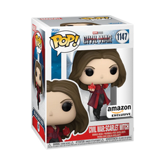 Funko Pop! Captain America Civil War: Scarlet Witch (Amazon Exclusive) #1147