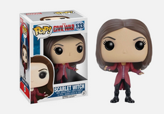 Funko Pop! Civil War Captain America Scarlet Witch #133