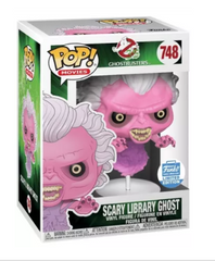 Funko Pop! Ghostbusters – Scary Library Ghost #748 [Funko Limited Translucent!