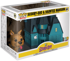 Funko Pop! Scooby-Doo & Haunted Mansion #01