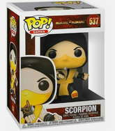 Funko Mortal Kombat Pop! Games Scorpion Vinyl Figure #537