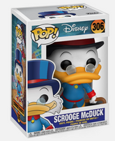 Funko Pop! Vinyl: Scrooge McDuck #306