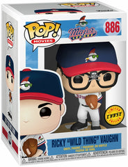 Funko Pop! Major League: Ricky "Wild Thing" Vaughn (Chase) #886