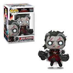 Funko Pop Doctor Strange in the Multiverse of Madness Dead Strange number 1032 in box