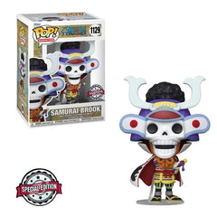 Funko Pop One Piece Samurai Brook Special Edition number 1129 boxed figure