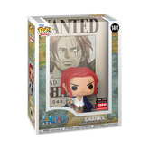 Funko Pop! One Piece: Shanks (2024 Entertainment Expo) #1401 (minor box damage)