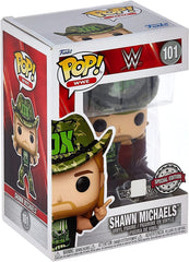 Funko Pop! Shawn Michaels (Special Edition) #101