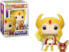 Funko Pop! She-ra Princess of Power: She-ra & Kowl #1800