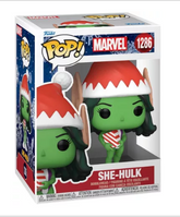 Funko Pop! She-Hulk (Holiday) (#1286) – Marvel