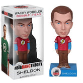Funko Wacky Wobbler - The Big Bang Theory: Sheldon (shelf wear)