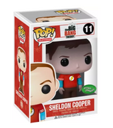 Funko pop! Sheldon Cooper #11 (The Big Bang Theory) 🟢 Astro-Zombies Exclusive (Green “Astro-Zombies” sticker)