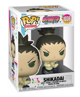 Funko Pop! Boruto: Naruto Next Generations #1039 – Shikadai