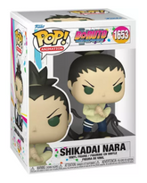 Funko Pop! Boruto: Naruto Next Generations #1653 – Shikadai Nara