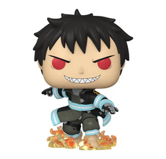 Funko Pop! Animation 981 Fire Force Shinra with Fire Pop Vinyl Figure