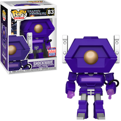 Funko Pop! Transformers: Shockwave (2021 Summer Convention) #83 boxed figure