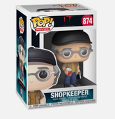 IT Chapter Two Shopkeeper Funko Pop #874 Movies
